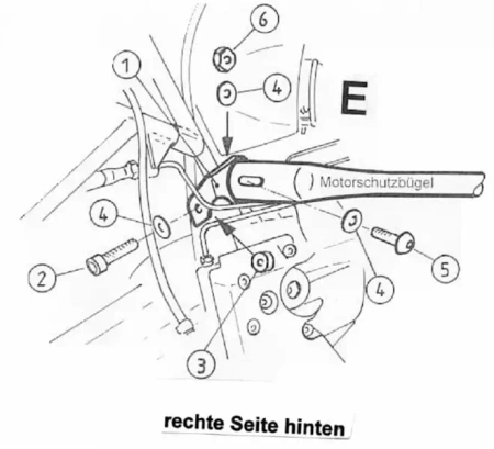 BMW R 850 GS (1998-2000)/R 1100 GS (1994-1999)Baujahr: Gmol silnika
