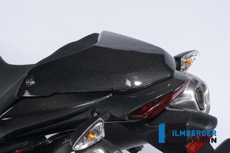 Pokrywa siedzenia karbonowa - triumph speed triple (2011-now) ILMBERGER SIA.030.TRSPT.K