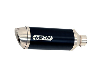 Arrow Tłumik Końcowy Street Thunder Aluminium Dark Suzuki GSX-R 600/750 2008-2010