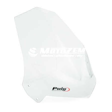 Owiewka PUIG do Suzuki GSR 06-11 Niebieski (A) 4117A