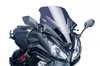Szyba sportowa PUIG do Kawasaki ER6 F 12-16 Mocno przyciemniany (F) 5998F