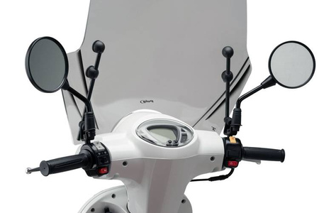 Owiewka PUIG do SYM Fiddle 50 / 125 2021-2025 (T.X.) Przezroczysty (W) 20846W