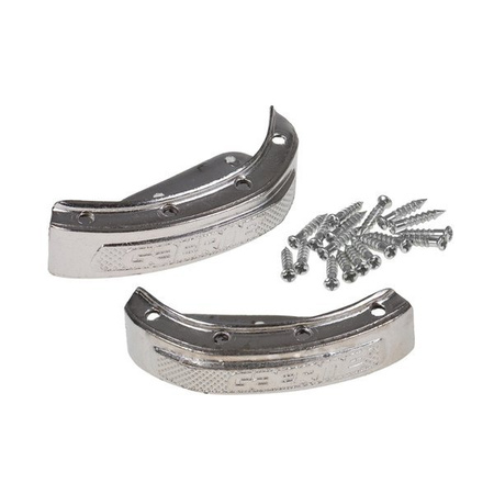 GAERNE CZĘŚCI OKUCIA (STALOWE) DO BUTÓW GAERNE SG-12 ( KOMPLET 2 SZT. Z WKRĘTAMI )