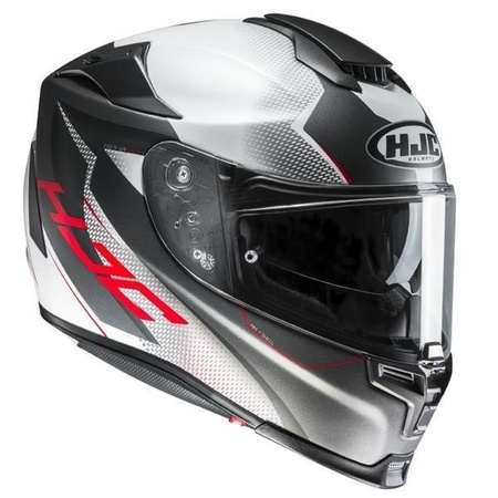 Motocyklowy Kask HJC RPHA-70 Gadivo Black/White/Red