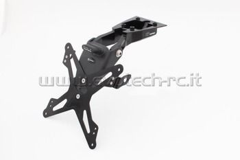 Mocowanie tablicy rejestracyjnej Evotech RC CB1000R '08-'15/HORNET 600 '11-'13/ CBR 600F