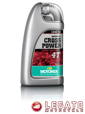 MOTOREX CROSS POWER 4T 10W50 1L