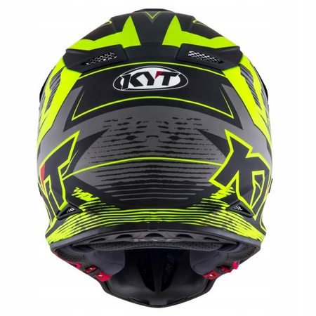 KASK KYT SKYHAWK DIGGER MATOWY CZARNY/ŻÓŁTY