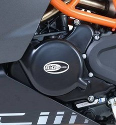 OSŁONA SILNIKA RG RACING KTM RC125/200, DUKE 125 16/200 16- LEWA STRONA BLACK