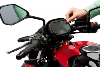 Osłona wyświetlacza do Kawasaki Ninja / Versys / Z650 Przezroczysty (W) 21758W