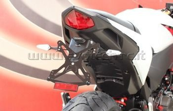 Mocowanie tablicy rejestracyjnej Evotech RC  Honda CB 1000 R '08-'14/HORNET 600 '11-'13/CBR 600 F
