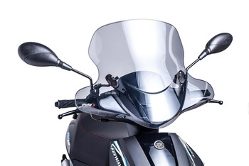 Owiewka PUIG do Keeway Fact 50/125 (City Touring) Lekko przyciemniany (H) 6527H