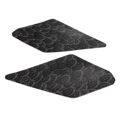 TANKPAD ANTYPOŚLIZGOWY 2 CZĘŚCI RG RACING HONDA CBR500R 16-18 BLACK