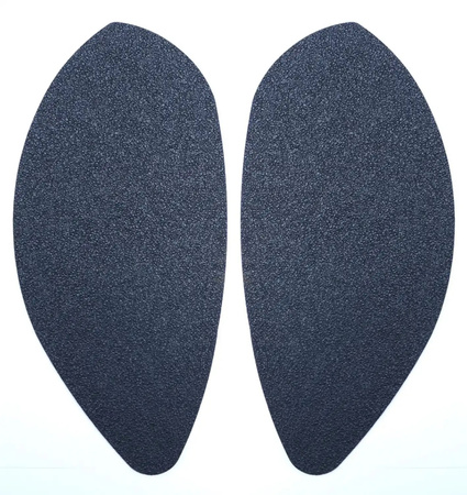 TANKPAD ANTYPOŚLIZGOWY 2 CZĘŚCI RG RACING KAWASAKI ZX6-R J1 / J2 / A1P 00-02 BLACK