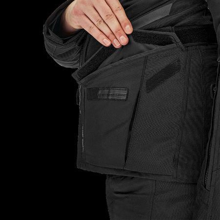 DUNE MEN JKT BLK Shima