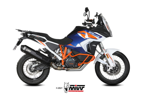 Mivv Tłumik końcowy SPEED EDGE BLACK stal nierdzewna KTM 1290 SUPER ADVENTURE / R / S / T 2021-2024