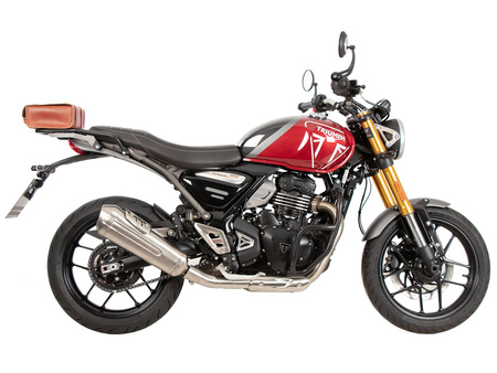 Tube rear rack black for Triumph Speed 400 (2024-)