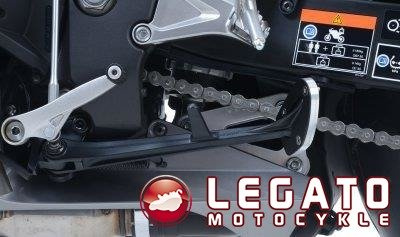 ELEMENT NÓŻKI - KICKSTAND SHOE HONDA CBR1000RR 08- SILVER