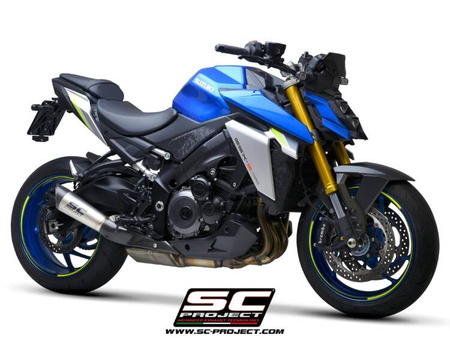 SC-Project tłumik końcowy S1 tytan Suzuki GSX-S1000 (2021 - 2024)