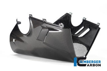 Osłona dolna bellypan do wysokiego wydechu - połysk do motocykla DUCATI Panigale V4 / V4 S Racing (od 2022) ILMBERGER VEU.030.V4R2G.K