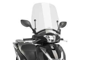 OWIEWKA PUIG DO HONDA SCOOPY SH125I / SH150I 2018-2020 (T.S.) PRZEZROCZYSTA