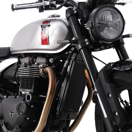 OSŁONA CHŁODNICY RG RACING PRO TRIUMPH BONNEVILLE T120 16- / T100 17- / SPEED TWIN 1200 19-21 / SPEE