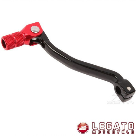 ZETA Dźwignia zmiany biegów CRF250X 04-17; CRF250R 04-09