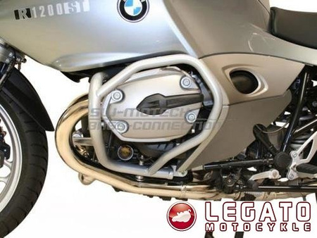CRASHBARY SREBRNE BMW R 1200 ST  SW-MOTECH