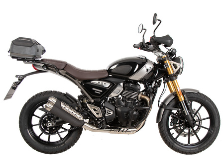 Modelspecific rear enlargement black for Triumph Scrambler 400 X (2024-)