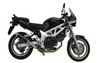 Mivv Tłumik końcowy GP BLACK stal nierdzewna SUZUKI SV 650 1999-2002