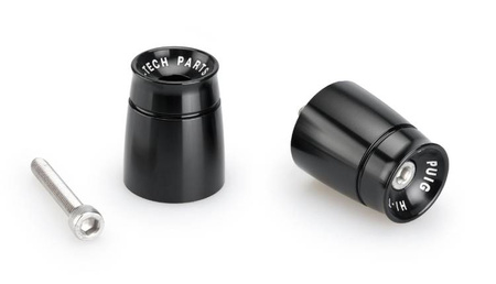 Końcówki kierownicy do Aprilia RSV4 Factory (Speed, długie) Czarny (N) 21358N