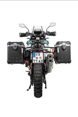 ZEGA Evo aluminium pannier system for KTM 1290 Super Adventure S/R (2021-)