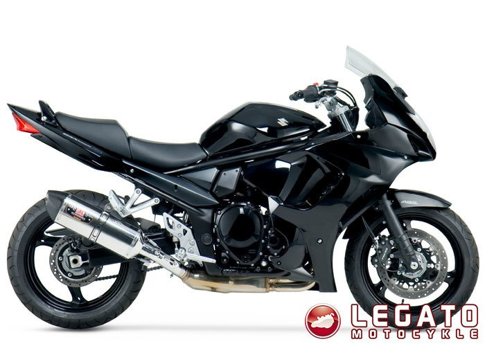 Tłumik końcowy Yoshimura R-77 Stal/Carbon Suzuki GSF 1250