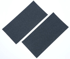 TANKPAD ANTYPOŚLIZGOWY 2 CZĘŚCI RG RACING 30,5CM X 15,5CM CLEAR