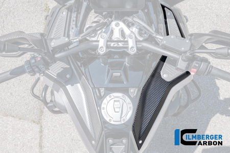 Osłona górna zbiornika prawa - carbon matowy BMW R 1300 GS Adventure (od 2024) ILMBERGER CM.TUR.013.24GSA