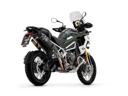 ARROW Tłumik końcowy Veloce Aluminium Dark Triumph Tiger 1200 2022-2025