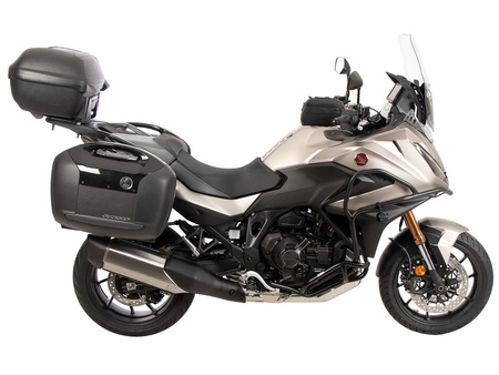 Alurack top case carrier black for combination with original rear rack for Honda NT 1100 / DCT / ES (2025-)