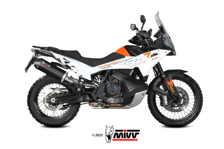 Mivv Tłumik końcowy OVAL CARBON WITH CARBON CAP KTM 790 ADVENTURE / R 2025