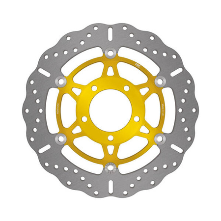 EBC Tarcza hamulcowa motocyklowa MD679XC Street X, konturowa