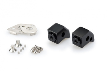 Mocowanie sportowych podnóżków PUIG 20259 (tył, do przesunięcia) Czarny (N) 20259N