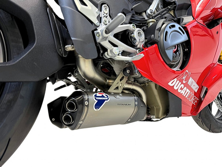 TERMIGNONI Tłumiki Końcowe Titanium Ducati Panigale V4R 2026