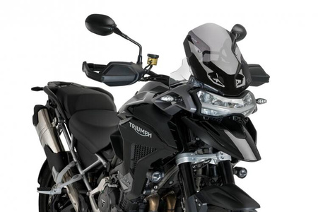 Szyba sportowa PUIG do Triumph Tiger 1200  GT 2022-2025 Mocno przyciemniany (F) 21394F