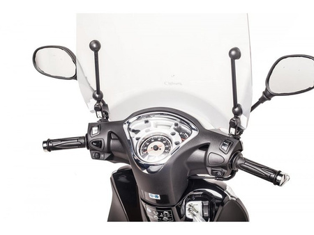 OWIEWKA PUIG DO HONDA SH MODE 125 2014-2016 (T.S.) PRZEZROCZYSTA