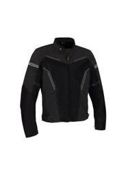 Kurtka turystyczna BERING CANCUN kolor czarny/szary