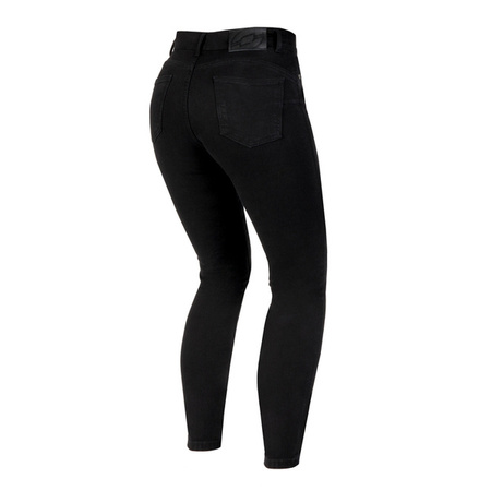 SPODNIE JEANS OZONE STRIKER LADY SLIM FIT BLACK