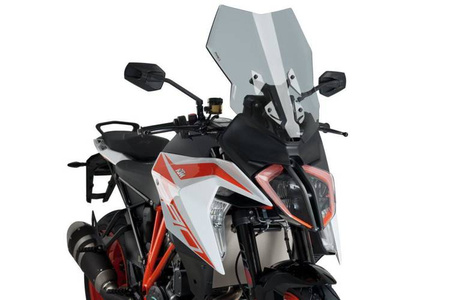 Szyba turystyczna PUIG do KTM 1290 Superduke GT 2019-2024 Lekko przyciemniany (H) 3564H