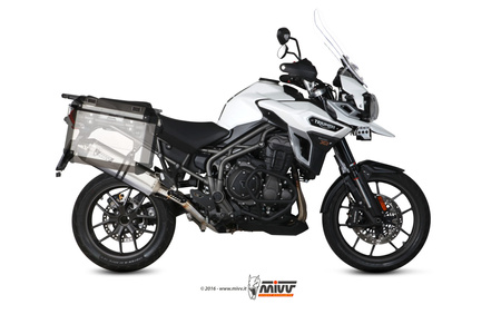 Mivv Tłumik końcowy SPEED EDGE stal nierdzewna TRIUMPH TIGER 1200 2016-2020