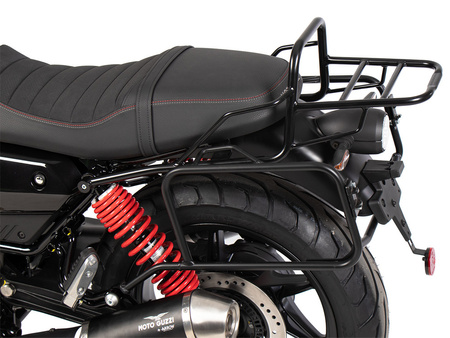 Sidecarrier permanent mounted black for Moto Guzzi V7 Stone Special Edition (850ccm) (2022-2023)