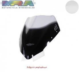MRA Szyba motocyklowa HONDA MSX 125, JC 61, 2013-2015, forma NR, bezbarwna