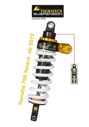 Touratech Suspension shock absorber for Yamaha 700 Tenere from 2019 Type Explore HP/PDS