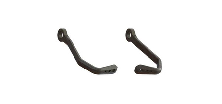 EP Yamaha XSR900 Brake And Clutch Lever Protector Kit (2022+) (Mirror Version) (PRN015962-03) - EVOTECH PERFORMANCE